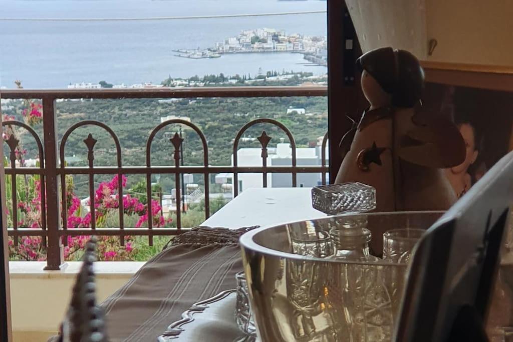 Villa Marena With Extraordinary Views Агиос-Николаос Экстерьер фото